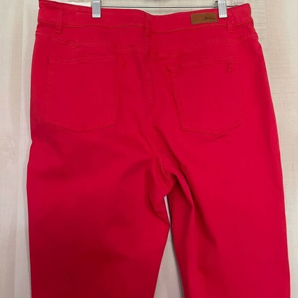 NWT Joules red super skinny jeans, size 12‎ - Picture 10 of 15